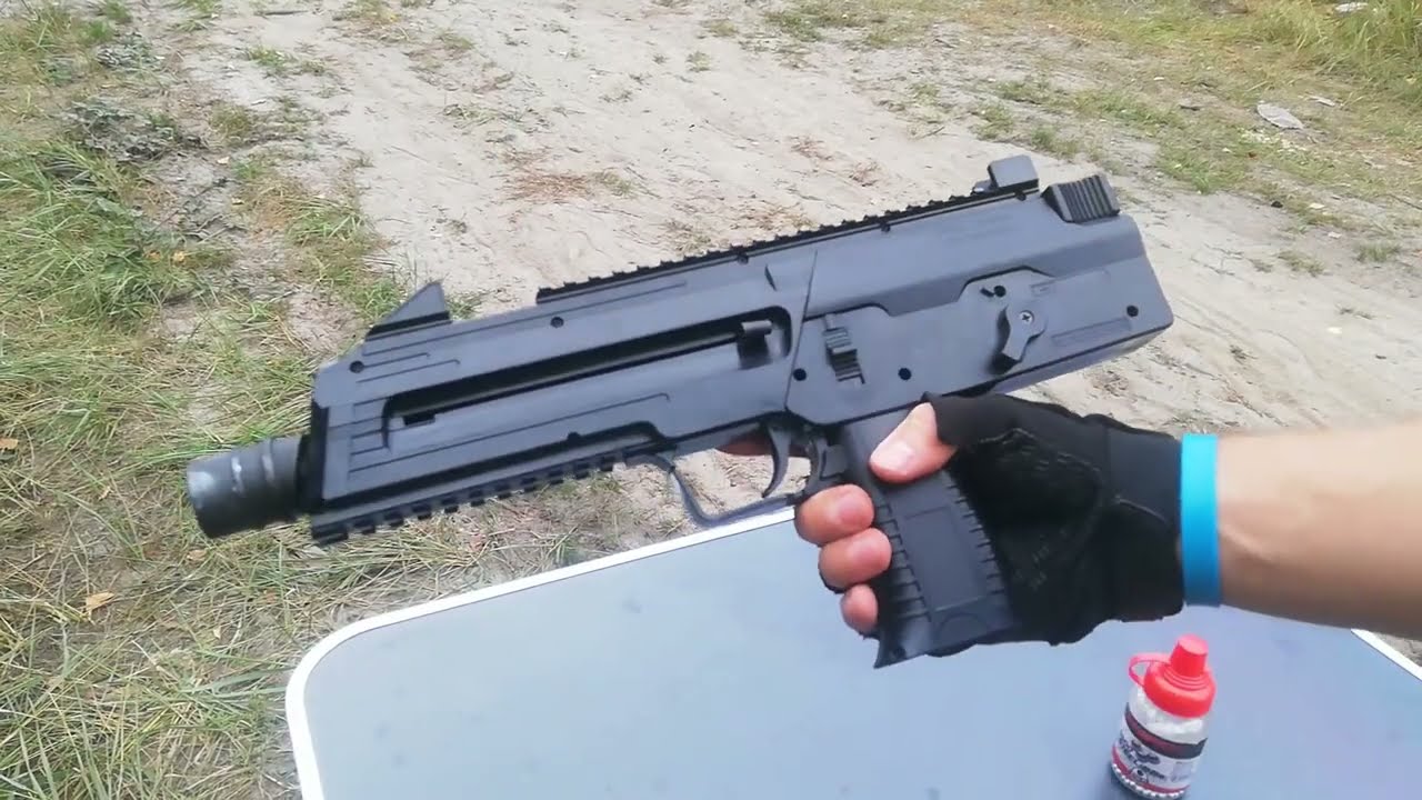 Umarex Steel Storm Auto BB CO2 - Test