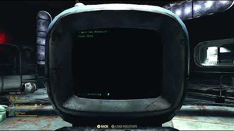 Front Desk Terminal (West Tek Research Center) - Fallout 76 Terminal