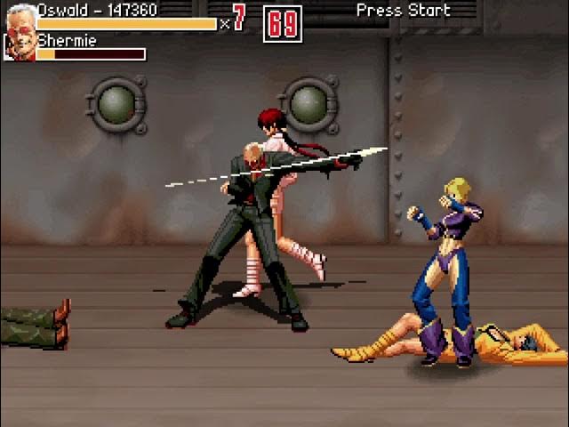 The King Of Fighters 97 Boss Plus HD Edition - Full MUGEN Games - AK1 MUGEN  Community
