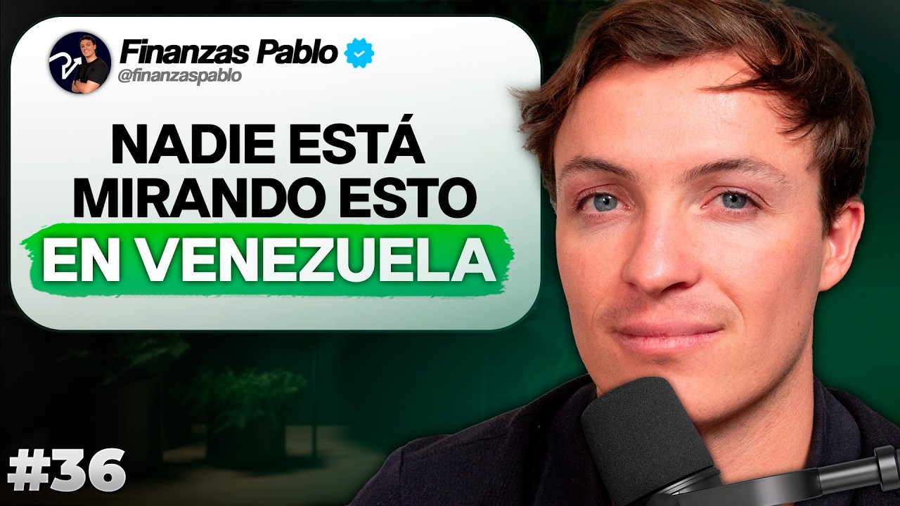 Reconocido Inversionista: Es Buen Momento Para Invertir En Venezuela? | Pablo Aguer | DDE #36