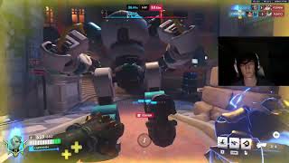 TOP 12 DOOMFIST🔥Cartifan Pro Doomfist Gameplay Overwatch Season 1 5v5