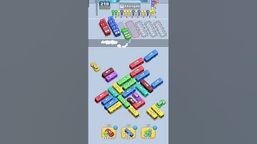 Car Jam Game Level 5 Full Tutorial #puzzlegame