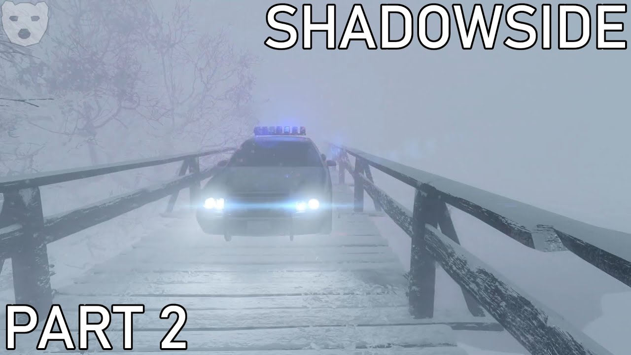 Shadowside - Часть 2 | Полицейская работа в снегу пошла не так | Инди-хоррор в HD-качестве, 60 ка...
