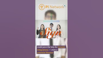 Pi Network Partners with Sign Protocol 🔥 Binance Listing Next? #cryptocurrency #crypto #pinetwork
