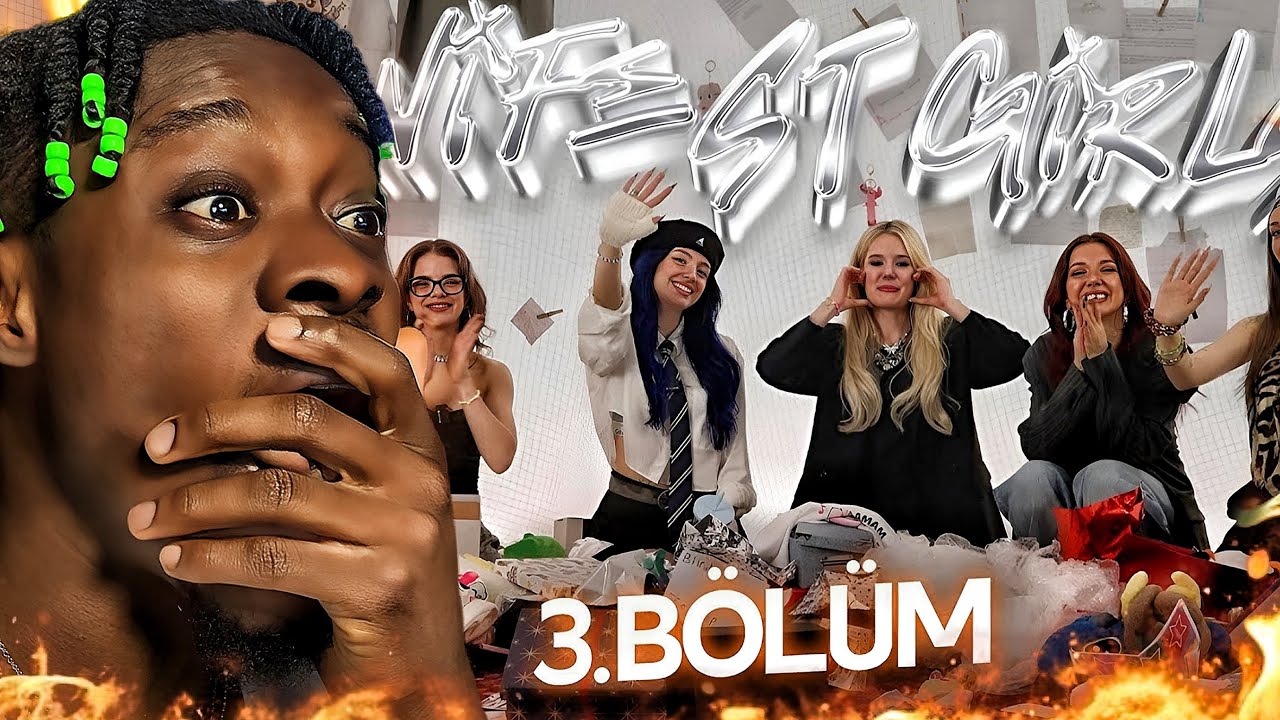 M6NIFESTGIRLS | 3. Bölüm (Happy 1 year Anniversary) ❤️🇹🇷 REACTION