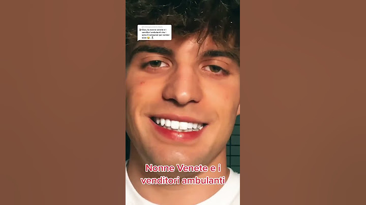 Nonne Venete e i venditori ambulanti😂😂😂