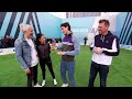 SHARPE SHOOTING! 🎯 | Lee Sharpe vs Jimmy Bullard vs Harry Cain vs Mollie Kmita ⚽