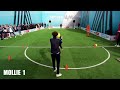 SHARPE SHOOTING! 🎯 | Lee Sharpe vs Jimmy Bullard vs Harry Cain vs Mollie Kmita ⚽