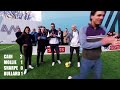 SHARPE SHOOTING! 🎯 | Lee Sharpe vs Jimmy Bullard vs Harry Cain vs Mollie Kmita ⚽