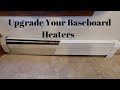 Upgrade Your Baseboard Heaters with Neatheat Baseboard Heater Covers -  YouTube
