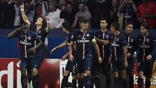 Psg vs barcelona - uefa champions league 2014