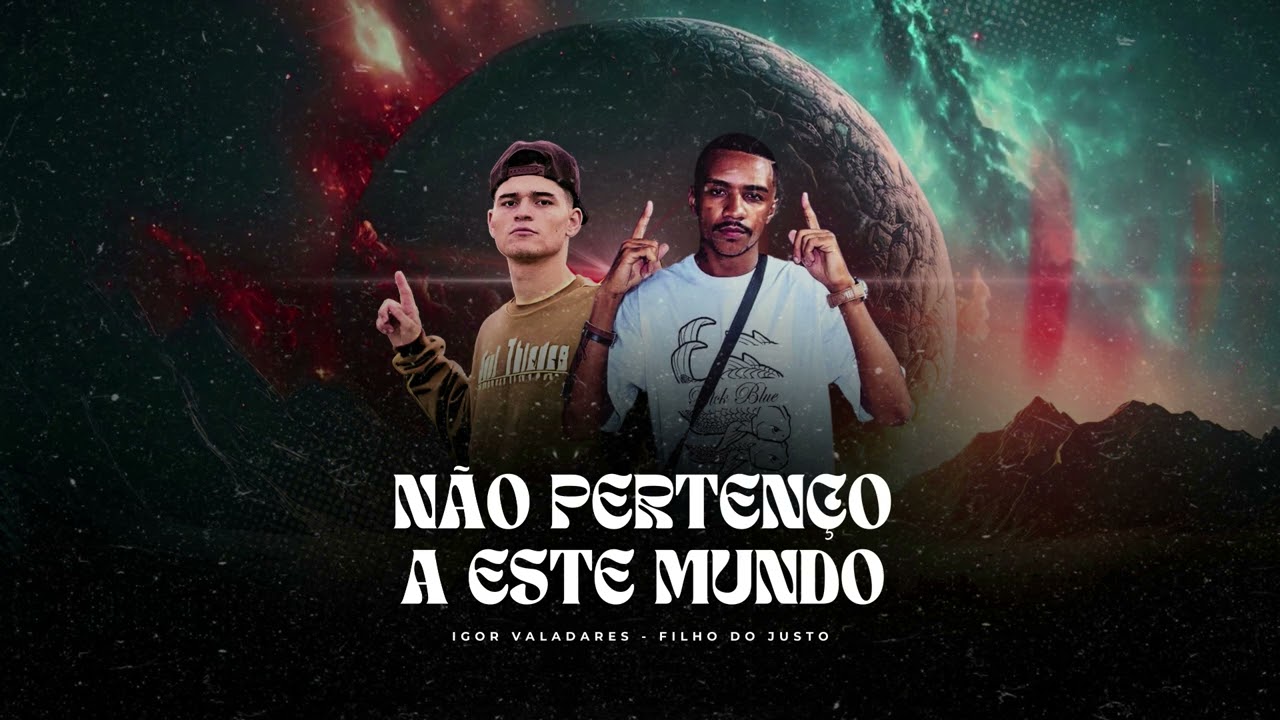 Filho do Justo Ft. Igor Valadares - Não Pertenço a este Mundo (C.S Lewis)