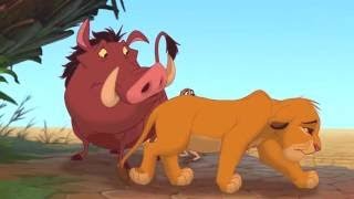 The Lion King - Timon and Pumba find Simba
