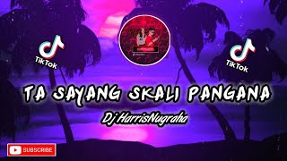 DJ TIKTOK 2020 TA SAYANG SKALI PANGANA - (HARRISNUGRAHA) NEW REMIX Paling Enak FULL!!!