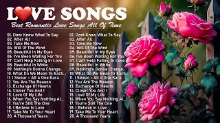 Best Old Beautiful Love Songs 70s 80s 90s 💖 Best Love Songs Ever 💖 Backstreet Boys, Westlife, Mltr