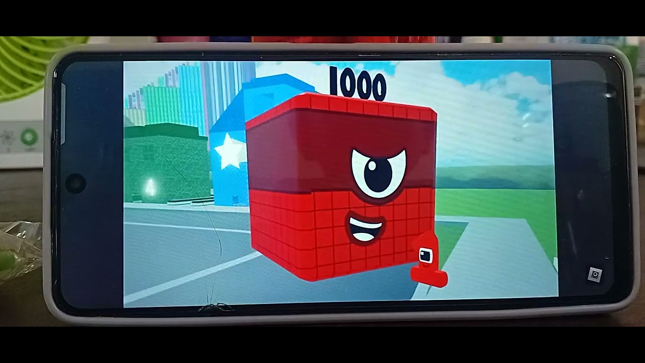 ថ្ងៃនេះខ្ញុំមកលេងហ្គេម(Numberblocks Town) លេងហ្គេម Numberblocks Town 2.0