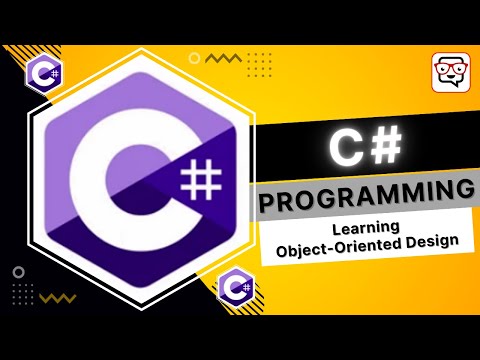 🔴 Learning Object-Oriented Design ♦ C# Programming ♦ C# Tutorial ♦ Learn C#