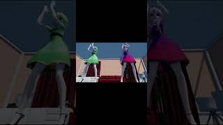 #Shorts [MMD] 54 Gumi and luka Tda Pretty Dress Shake it off  Trailer [HD 60FPS]