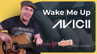 Wake me Up by Avicii | Easy Guitar