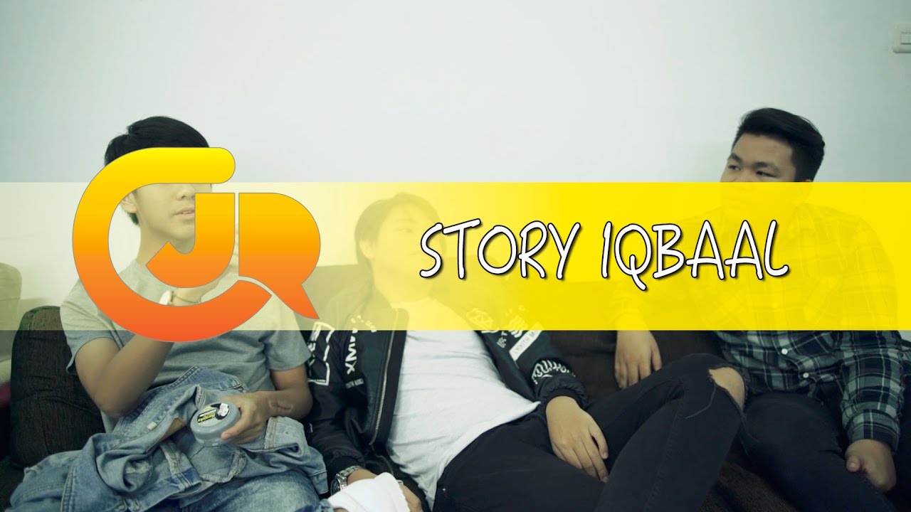 Iqbaal CJR Penuh Drama Dari SD!!