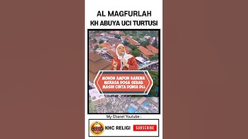 Al Magfurlah Abuya Uci Turtusi || MOHON AMPUNAN#trending #ceramah #abuyauci #short #dakwah #viral