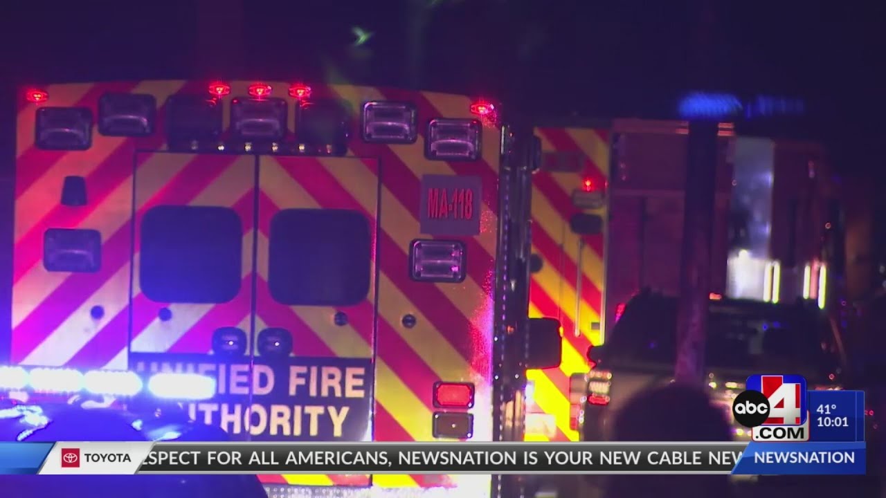 Suspect in custody after car pursuit, shots fired in Utah - YouTube