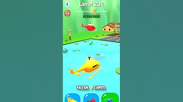 🔥 Shape - Shifting & Transform The Character 👀 Level 231 #shapeshifting #gameplay #shorts