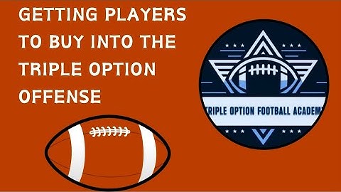 How to Sell the Triple Option Offense to Your Kids #flexbone #tripleoption #shorts