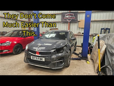 Salvage 2021 Kia Xceed – Easy Fix – Great Car ! Salvage 2021 Kia Xceed – Easy Fix – Great Car !
