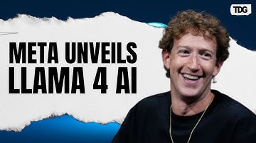 Mark Zuckerberg Introduces Llama 4 Models to Rival AI Giants