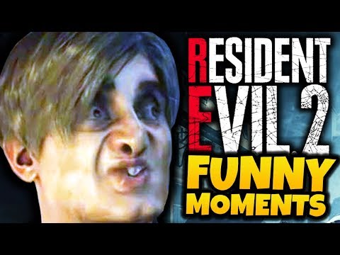 what-is-going-on?!---resident-evil-2-remake-funny-moments