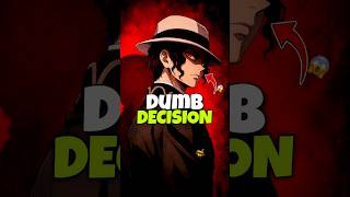Muzan's dumbest decision explained #DemonSlayer #InfinityCastle #AnimeShorts