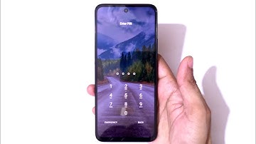 How to Hard Reset Redmi 13 5G - Forgotten Password/Factory Reset