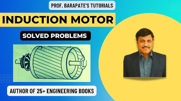 INDUCTION MOTORS ( Solved Examples).