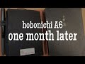 One Month After Switching from Hobonichi Weeks to A6