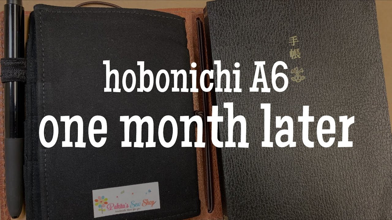 One Month After Switching from Hobonichi Weeks to A6
