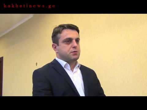 რესპუბლიკურ საავადმყოფოსა და კახეთის გუბერნიას შორის მემურანდუმი გაფორმდა