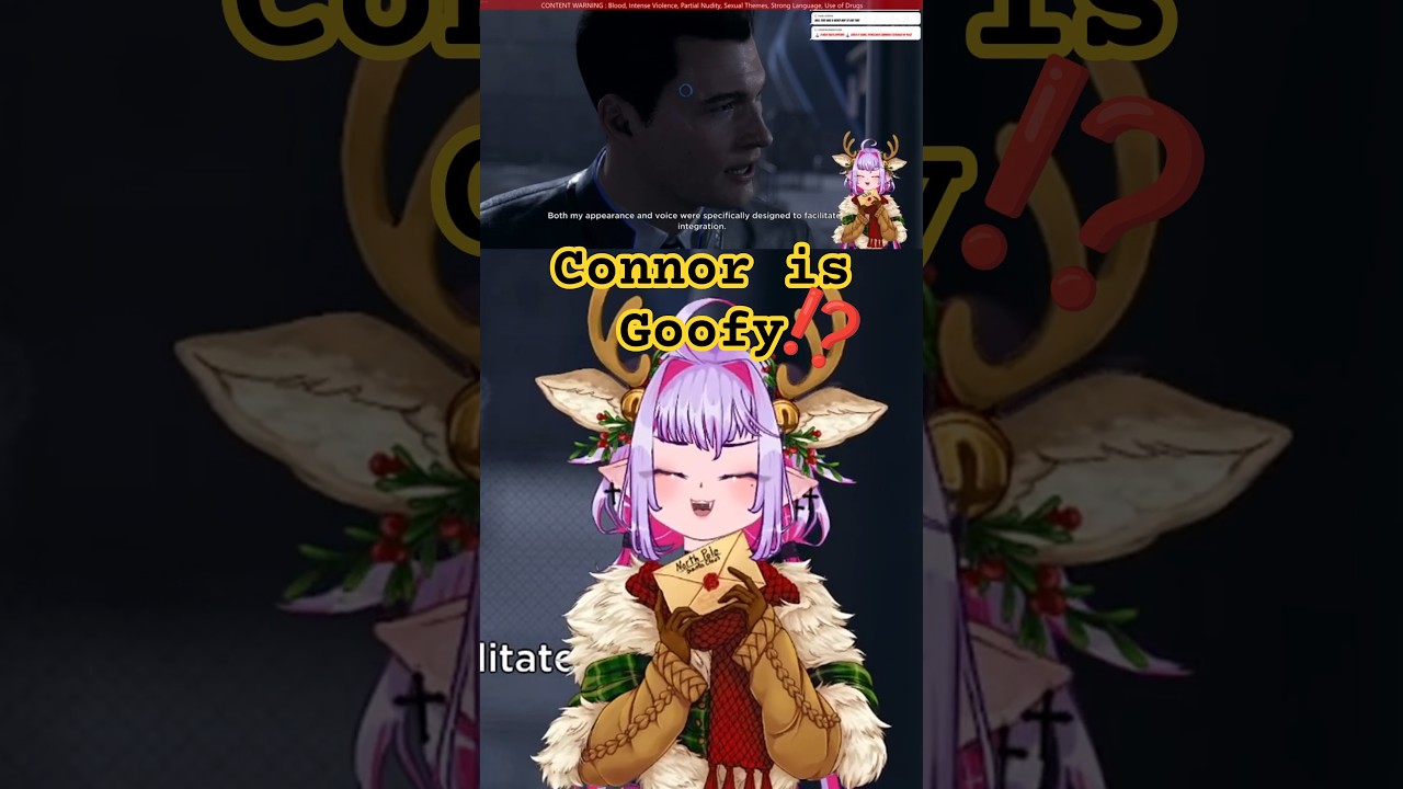 Goofy // Detroit: Become Human | 