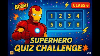 Class 6: Ironman Coding Quiz Challenge ⚡ | Kids Coding & Electronics Fun | CYE