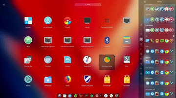ArcoLinux : 835 setting themes, icons, cursors, ... deepin - changing the appearance