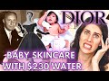 Dior's New Baby Skincare Includes $230 'Scented Water'