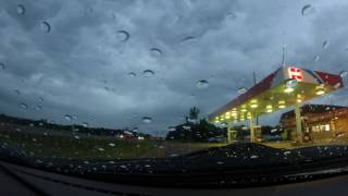 Non-Severe Storm Near Onamia, MN 07/21/17