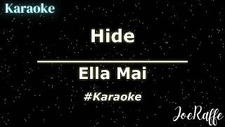 Ella Mai - Hide (Karaoke)