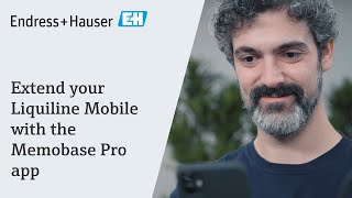 Extend your Liquiline Mobile with the Memobase Pro App | #endresshauser