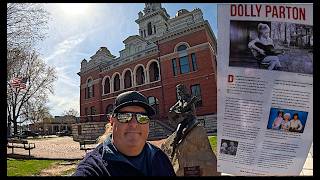 Exploring Dolly Parton’s Hometown Sevierville Tennessee. Secret location, In The Smoky Mountains.