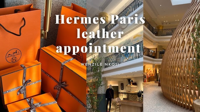 GETTING MY FIRST BIRKIN VLOG 🍊  come to the Hermès store with me