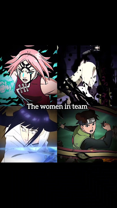 They are just...💀🎀 #animeedit #naruto #anime #sakura #hinata #ino #tenten #fyp #shorts