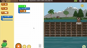 Beaver Achiever Sequencing and Simple Loops 13