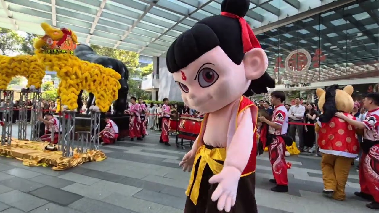 Crocs Office Lion Dance 2026