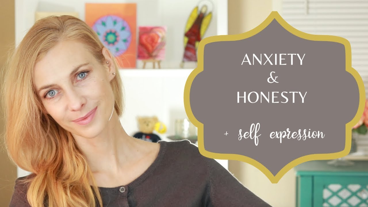 anxiety and honesty - YouTube